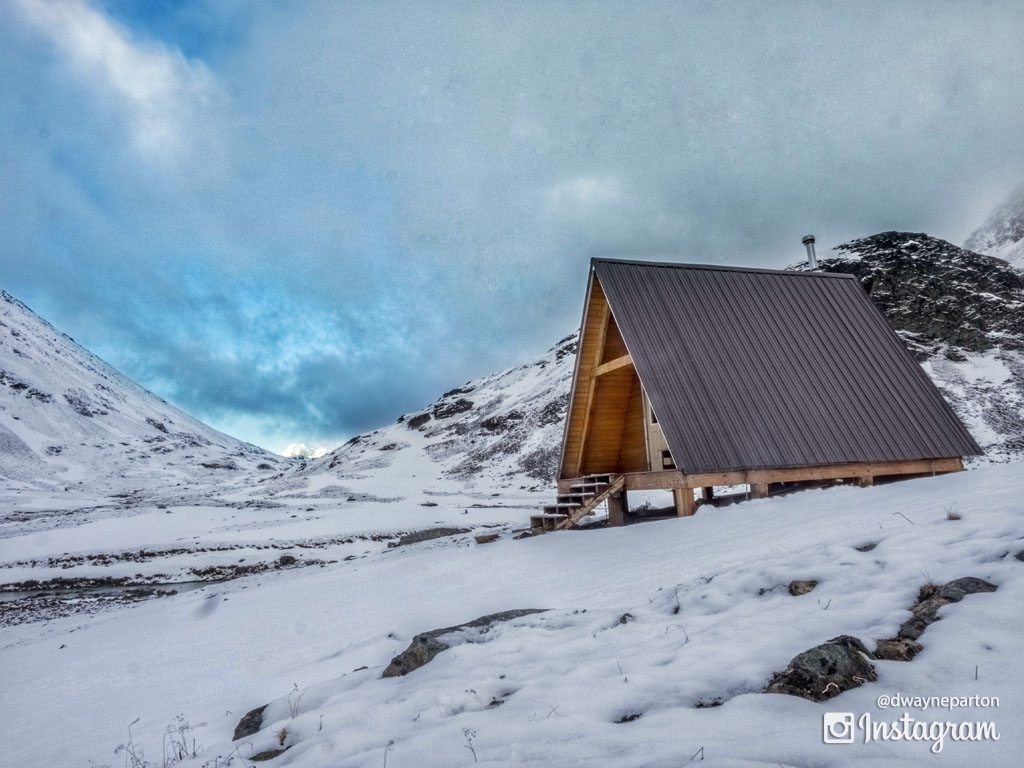 Crow Pass Cabin Front