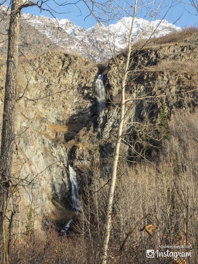 Eagle River Valley Cascade