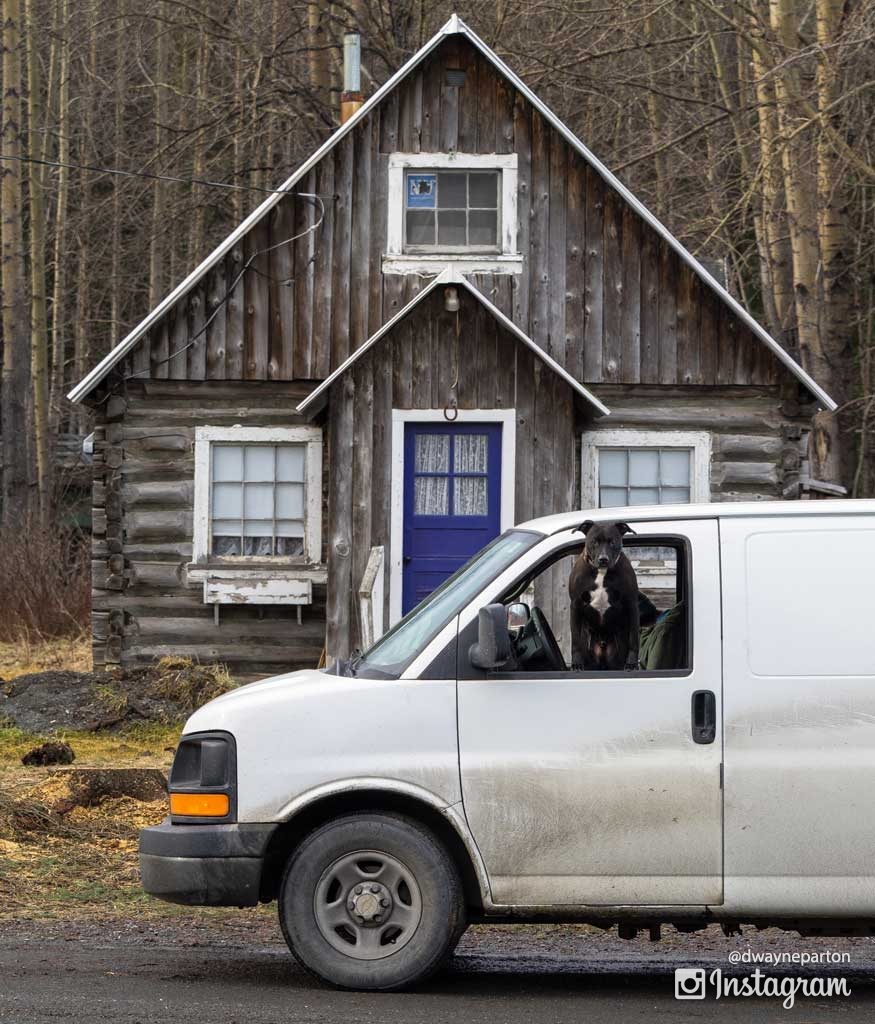 purple_door_cabin_in_hope_alaska